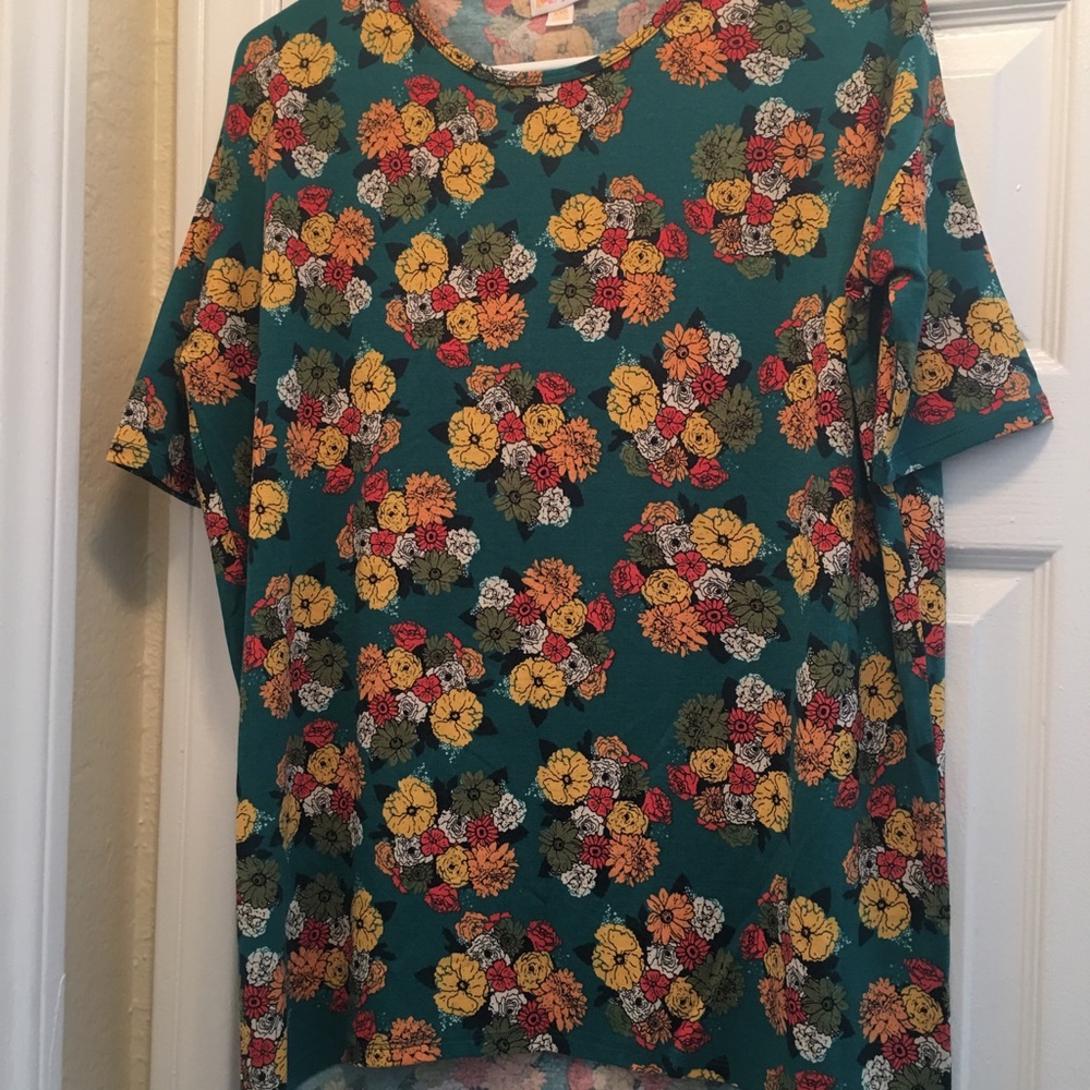 Floral Lularoe Irma